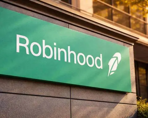 Robinhood stock jumps nearly 4% as bitcoin rebounds; traders eye March 4 “Take Flight” event