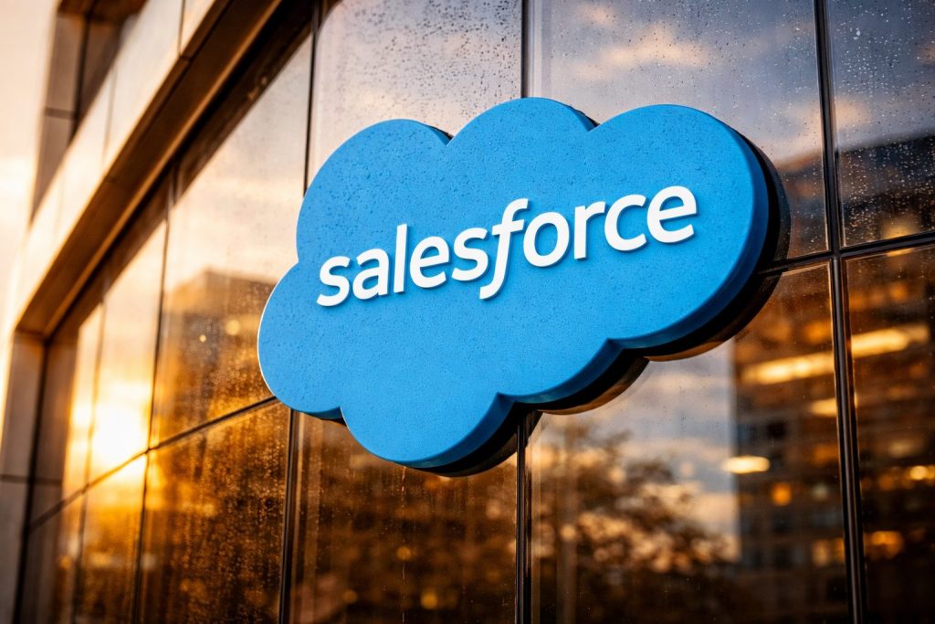Salesforce stock price today: CRM edges up after-hours as buyback details land in new filing