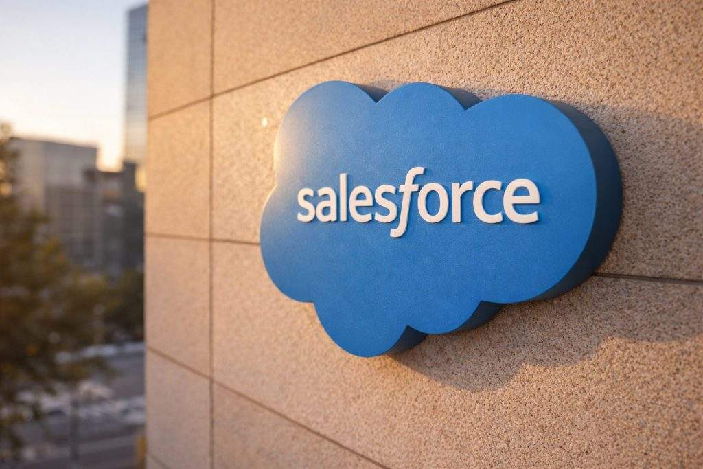 Salesforce’s $50 Billion Buyback Triggers Moody’s Downgrade, S&P Warning