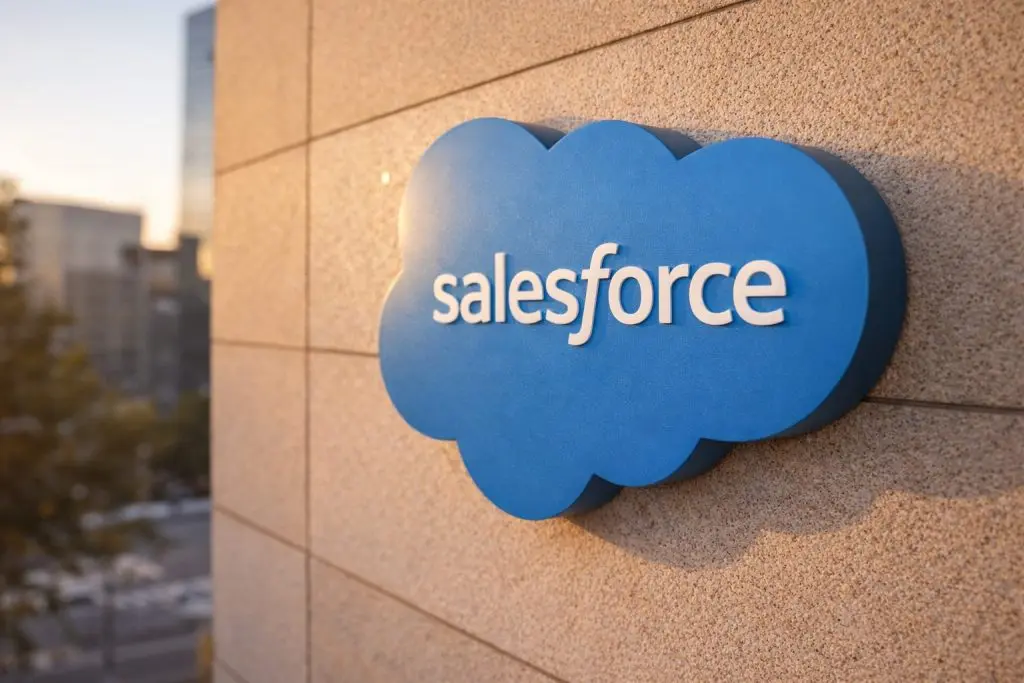 Salesforce’s $50 Billion Buyback Triggers Moody’s Downgrade, S&P Warning