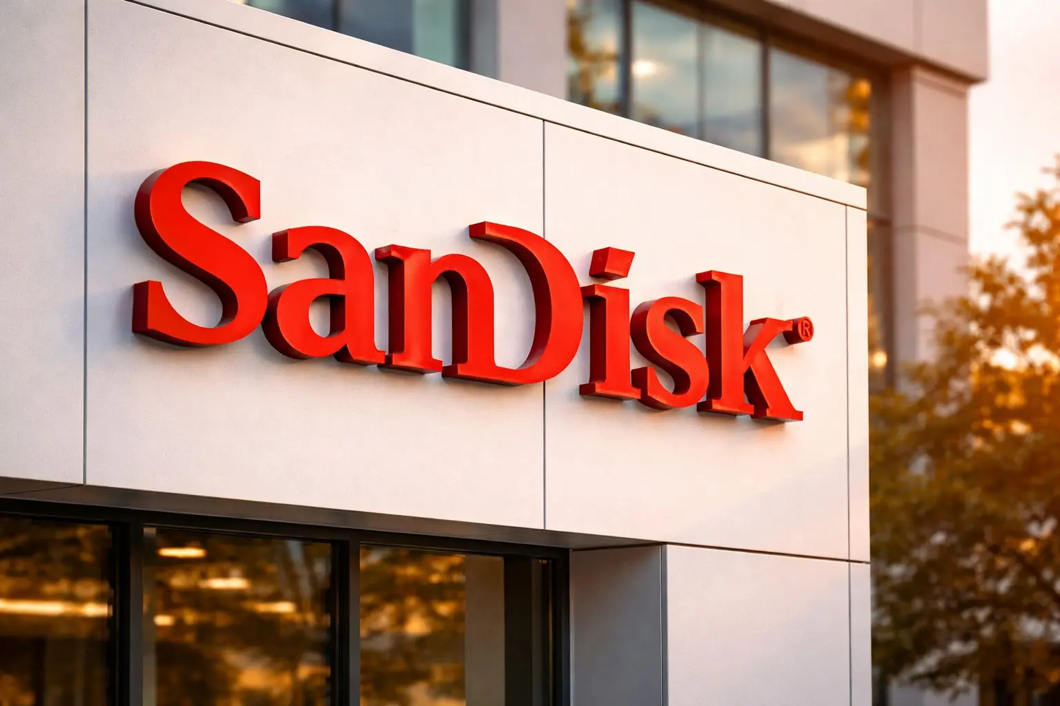 Sandisk (SNDK) stock price drops after hours as Iran strikes spark a volatile session