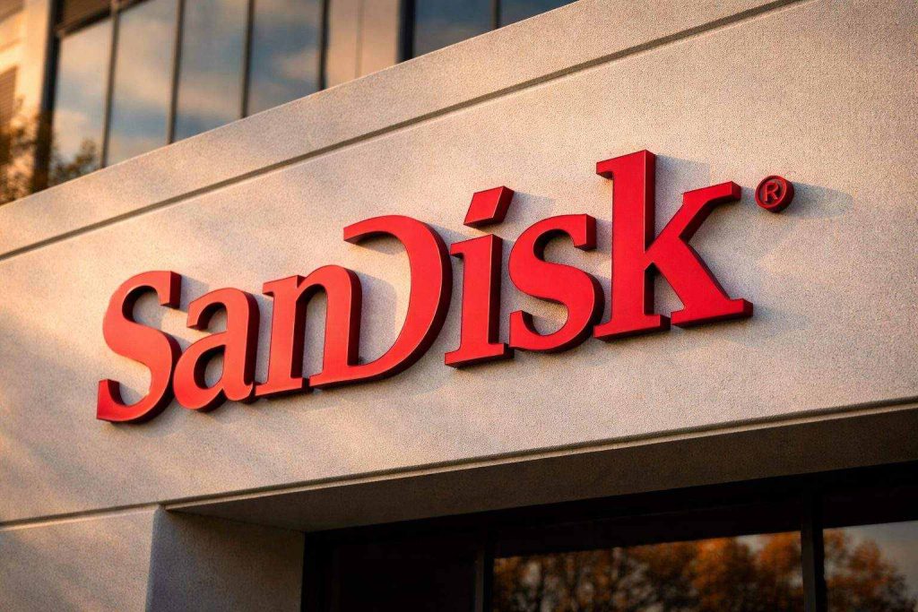 Sandisk Stock Gets Fresh AI Storage Lift After Micron Beat, but Valuation Fight Deepens