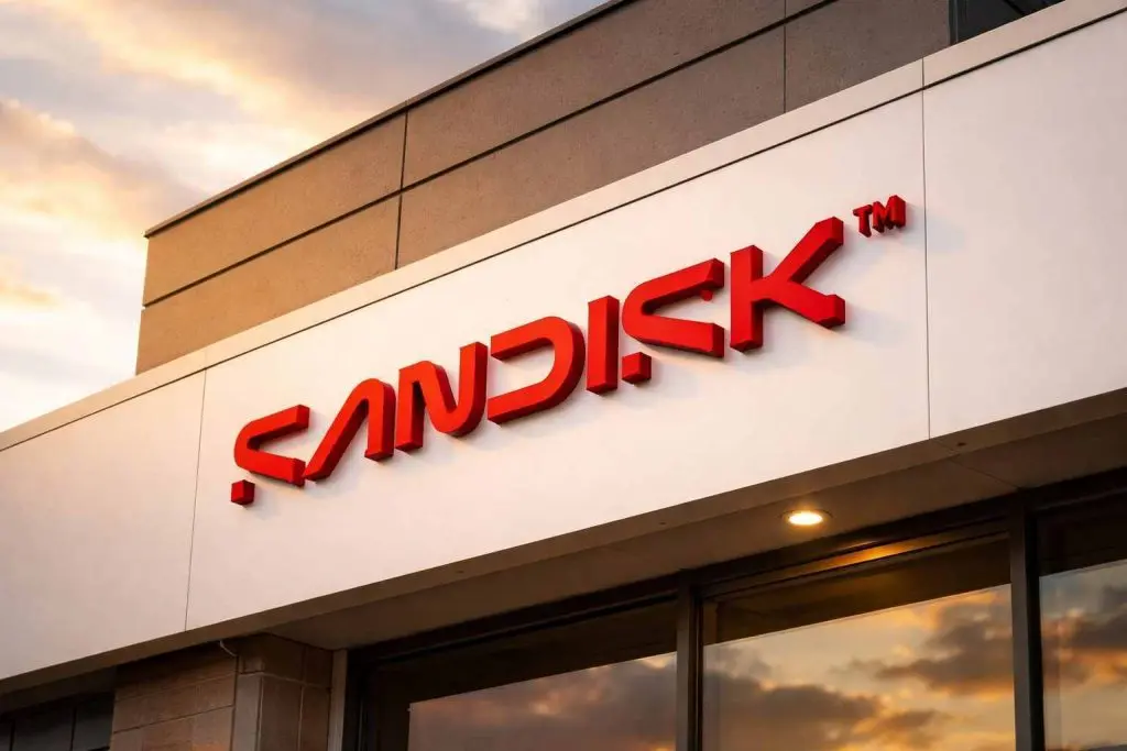 Sandisk Stock Jumps as Nasdaq-100 Adds AI Storage Winner, Atlassian Exits