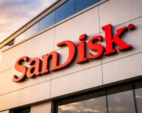 Sandisk stock price drops nearly 9% as oil spike and war worries hit AI memory trade