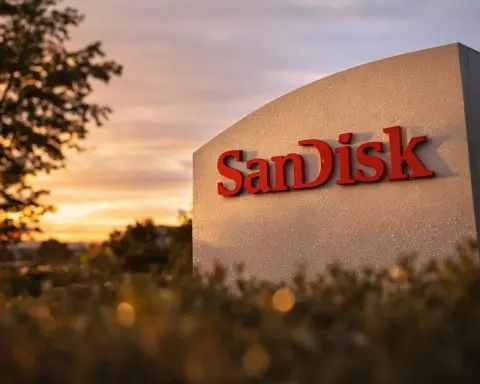 Sandisk stock price (SNDK) rebounds nearly 6% after Tuesday slide as tech snaps back