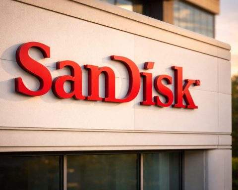 SanDisk stock snaps back after near-9% slide as Iran conflict whipsaws AI memory trade
