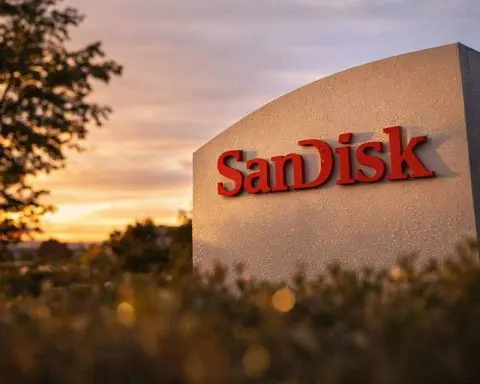 Sandisk stock whipsaws as oil spike and Iran conflict rattle the AI memory trade