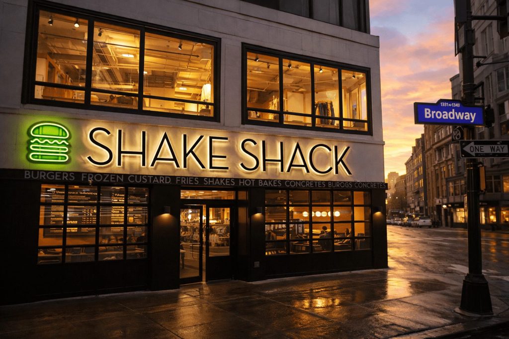 Shake Shack Stock Price Falls 4% Despite Bullish $125 Analyst Call