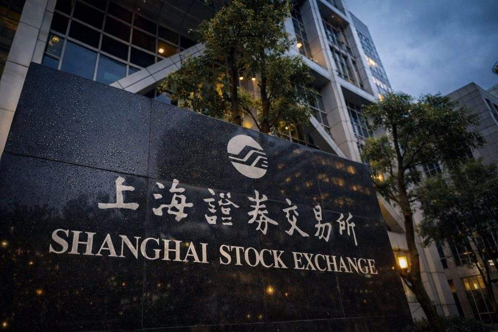 Shanghai Stock Exchange Weekly Wrap: 10-Year High Fades as Iran Risk, Muted China Policy Signals Hit Stocks