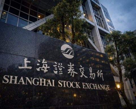 Shanghai Stock Exchange Weekly Wrap: 10-Year High Fades as Iran Risk, Muted China Policy Signals Hit Stocks