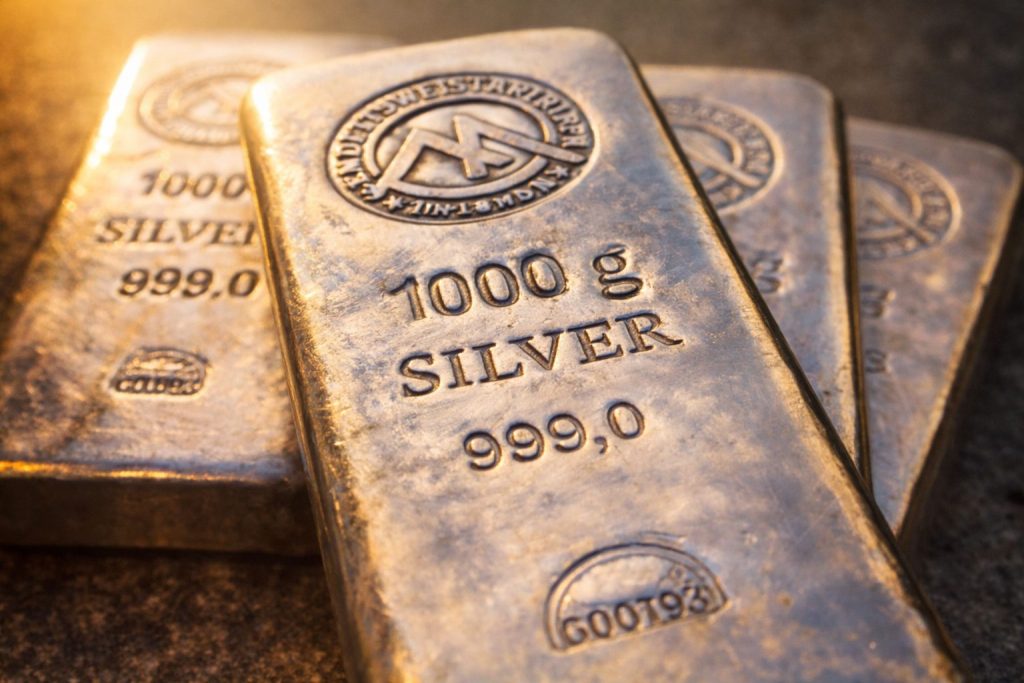 Silver Price This Week: XAG/USD Slides 14% as Dollar, Yields and Fed Hike Bets Rise