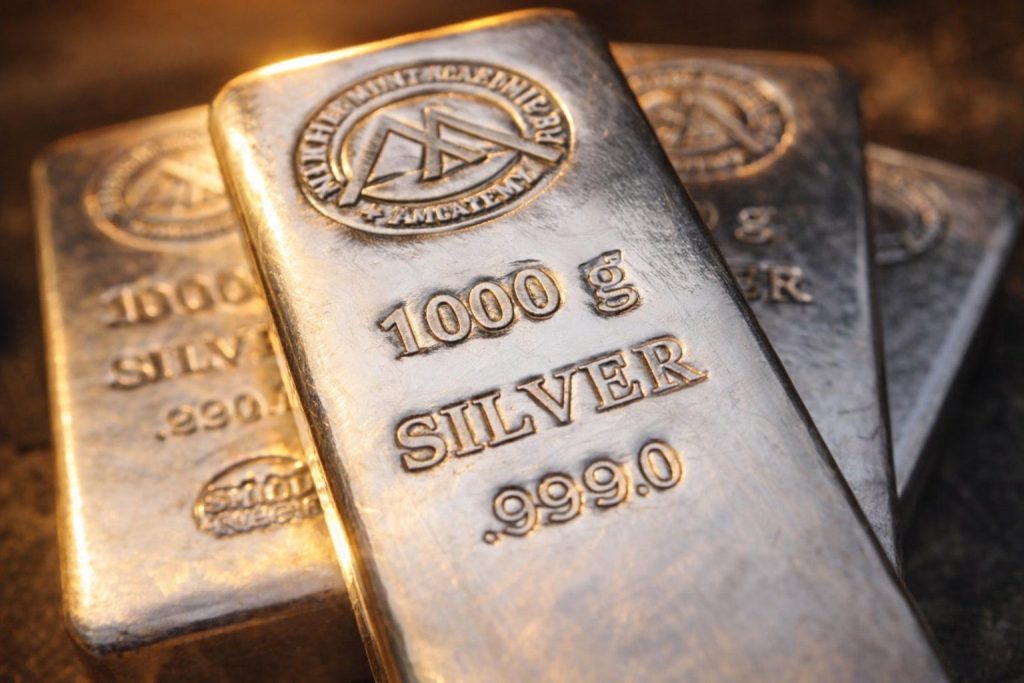 Silver Price Today: Spot Silver Reclaims $70 as Haven Demand Returns and Germany Cuts Coin Content