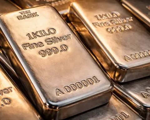 Silver Price Today: Why Silver Slid Toward $81 and Dragged Mining Stocks Lower