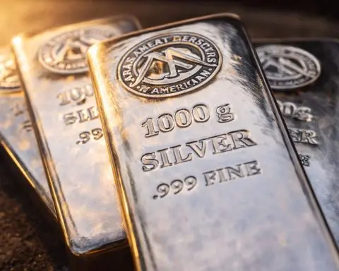 Silver Price Today: Why Spot Silver Fell 4% After U.S. CPI and a Firmer Dollar