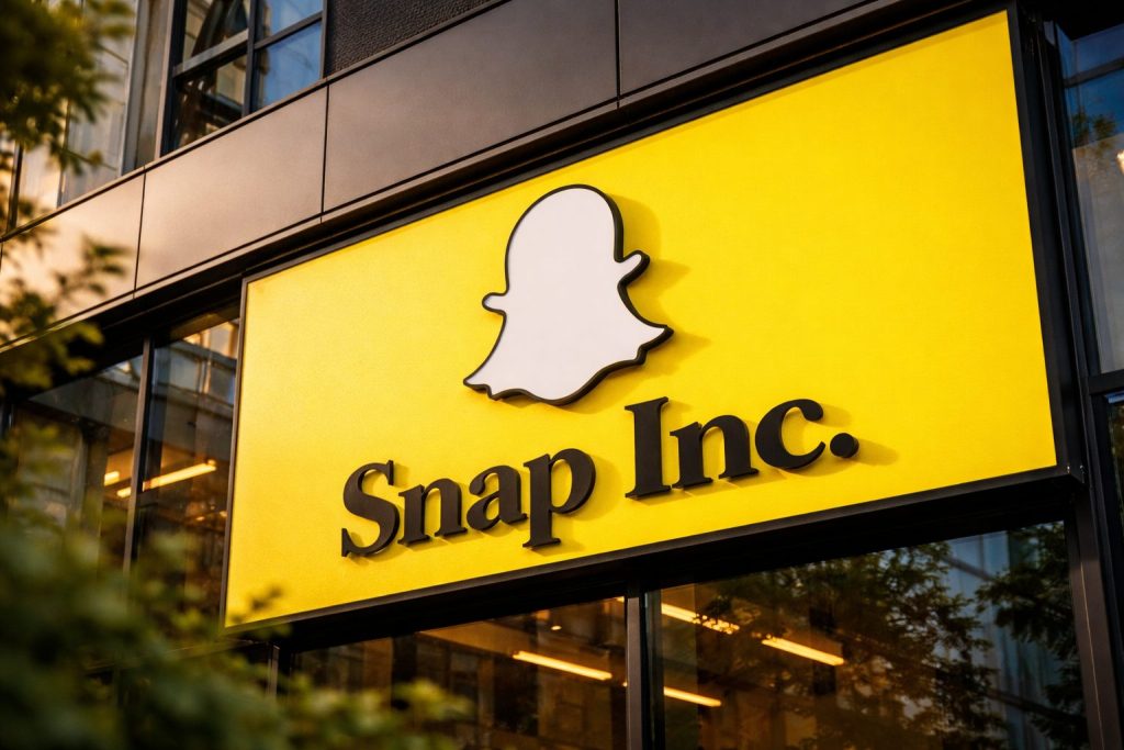Snap Stock Price Slides After EU Child-Safety Probe Hits Snapchat Parent