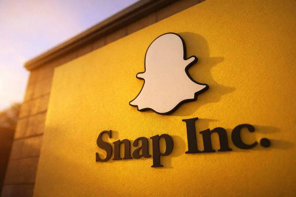 Snap Stock Price Today: Shares Slip as UK Child-Safety Push Adds Pressure