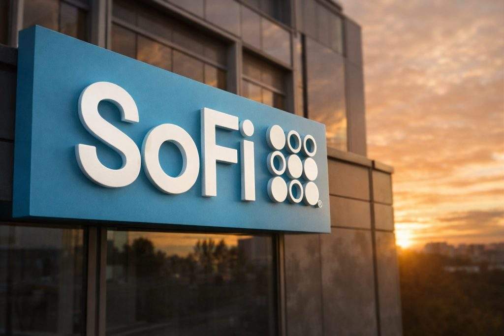 SoFi Stock Price Falls Today as Oil Near $100 Revives Rate Fears