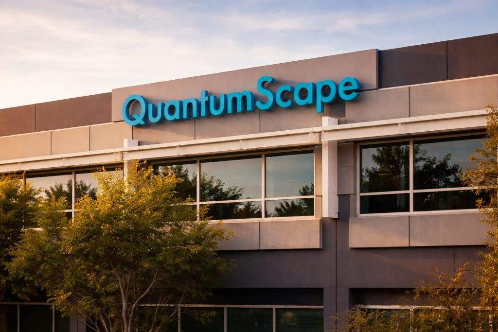 QuantumScape Stock Price Falls 4% as Oil Shock, Rising Rates Hit EV Battery Plays