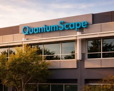 QuantumScape Stock Price Falls 4% as Oil Shock, Rising Rates Hit EV Battery Plays