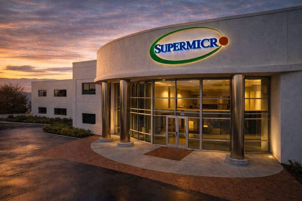 Super Micro Stock Crashes 33% as DOJ Charges Co-Founder in China AI Server Smuggling Case