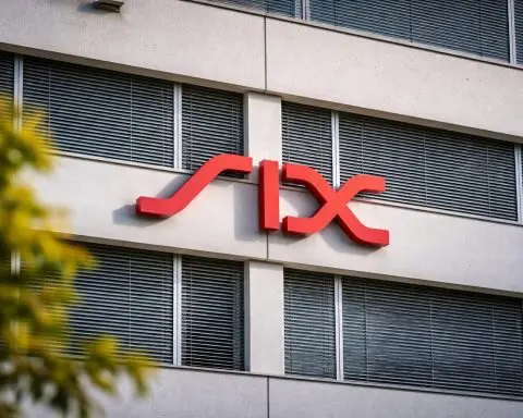 Swiss stocks hit 14,000 — Swiss Re, Holcim and UBS set up a busy week on SIX