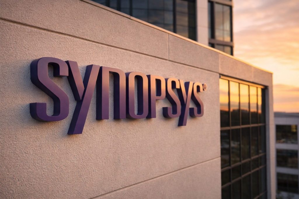 Synopsys Stock Price Slides 5% Friday as Tech Rout Erases Elliott Boost