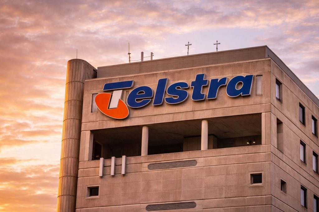 Telstra share price dips as ASX slides — RBA hike odds and March dividend in focus