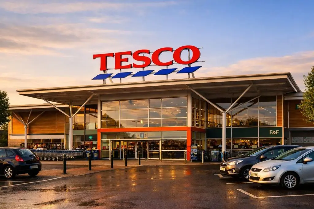 Tesco PLC Tests 24/7 Royal Mail Parcel Lockers at UK Stores as Convenience Race Intensifies