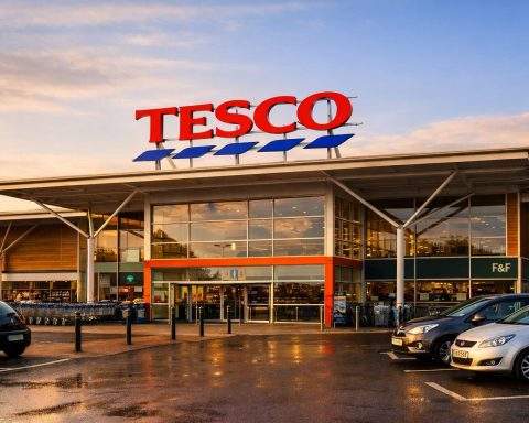 Tesco PLC Tests 24/7 Royal Mail Parcel Lockers at UK Stores as Convenience Race Intensifies