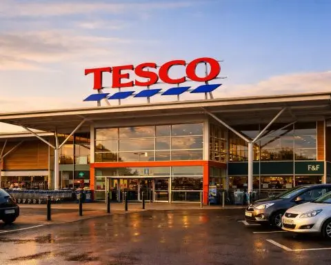 Tesco PLC Tests 24/7 Royal Mail Parcel Lockers at UK Stores as Convenience Race Intensifies