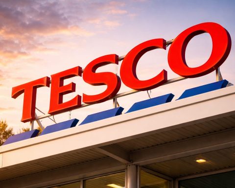 Tesco share price jumps as UK grocery inflation ticks up; TSCO eyes April results