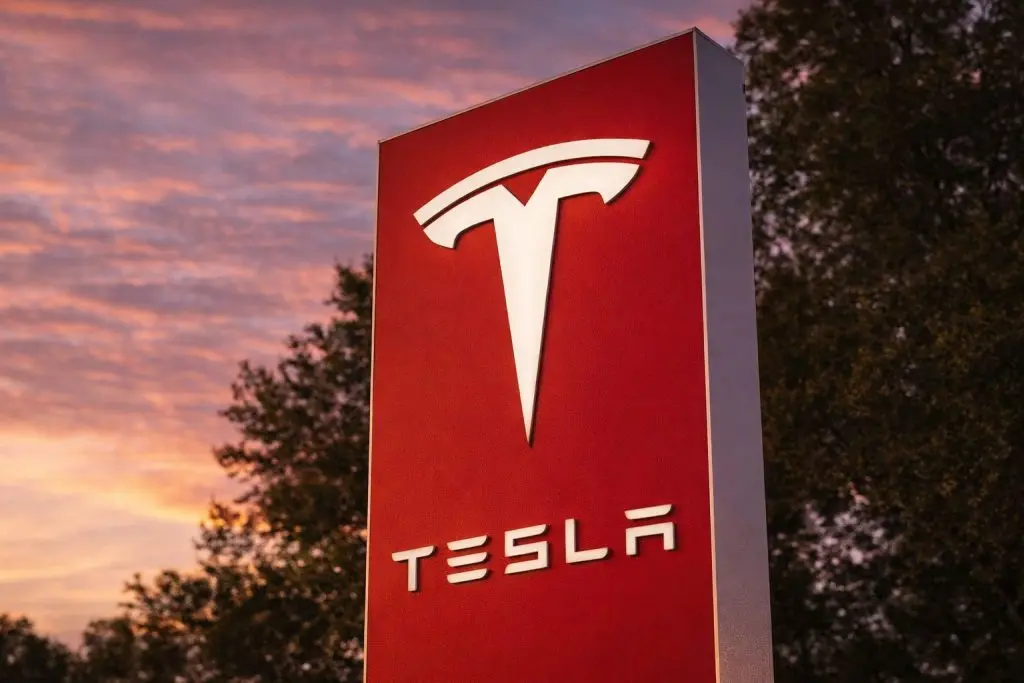 Tesla Stock Falls as New Delivery Forecast Raises Fresh Demand Questions
