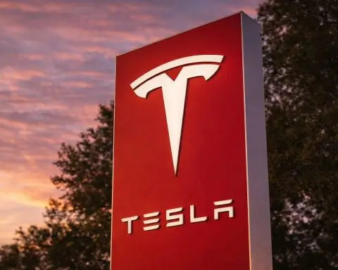 Tesla Stock Falls as New Delivery Forecast Raises Fresh Demand Questions