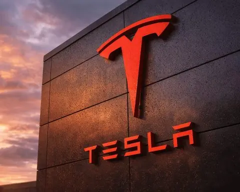 Tesla stock price jumps on Bank of America upgrade as Europe sales slump and carbon credits loom