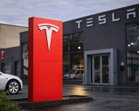 Tesla Stock Price Rises Again After Europe Sales Rebound, but Delivery Risks Shadow the Rally