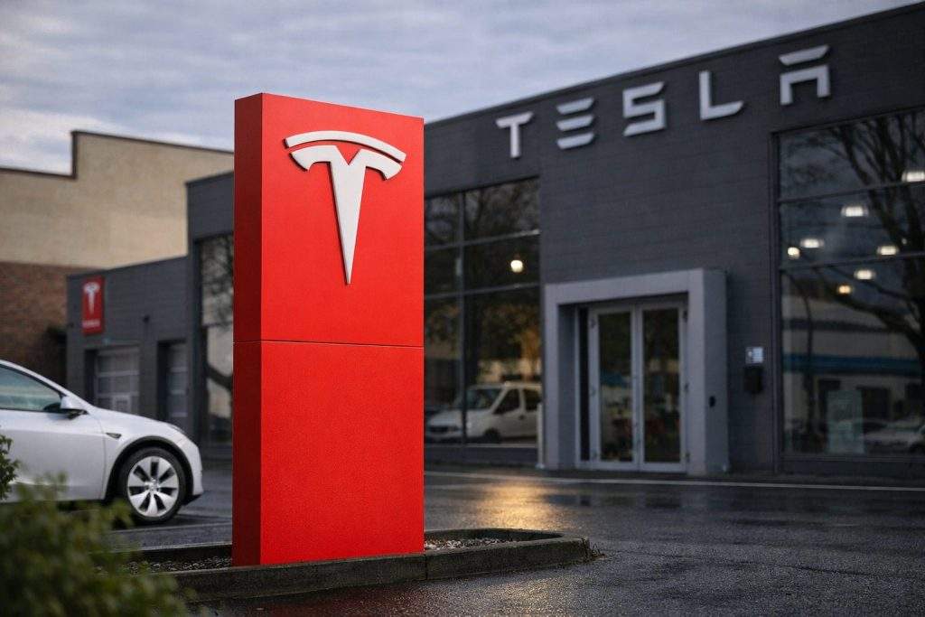 Tesla Stock Price Today: TSLA Rises on Europe Sales Rebound, but BYD and Zoox Keep Pressure On