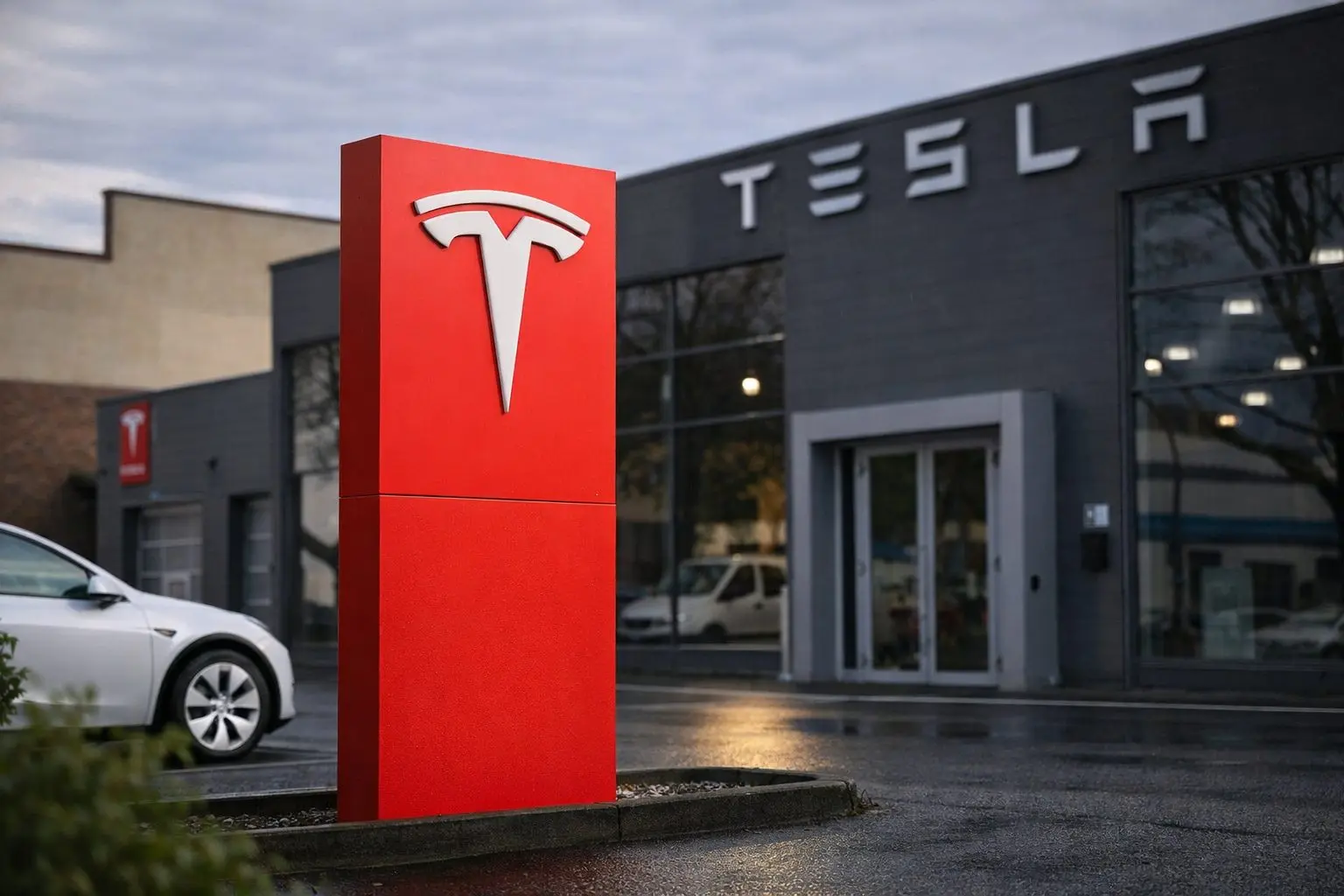 Tesla Stock Price Today: TSLA Rises on Europe Sales Rebound, but BYD and Zoox Keep Pressure On