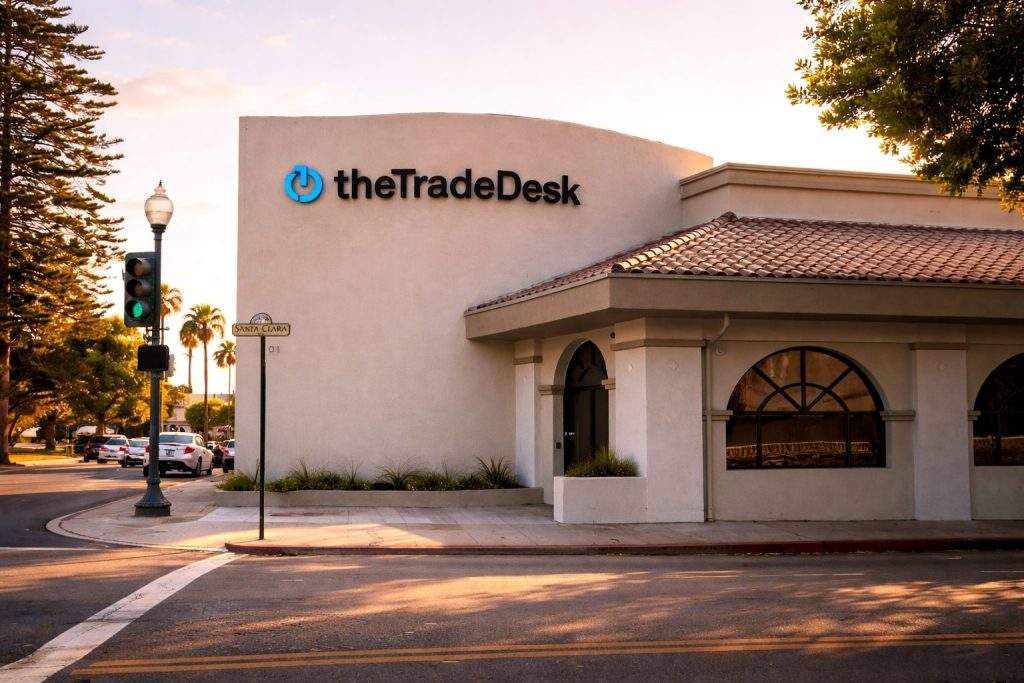 Trade Desk stock jumps after report OpenAI held early talks on ChatGPT ads