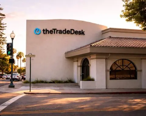 Trade Desk stock jumps after report OpenAI held early talks on ChatGPT ads