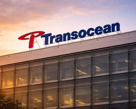 Transocean Stock Price Today: RIG Climbs as Oil Rebound Lifts Offshore Drillers