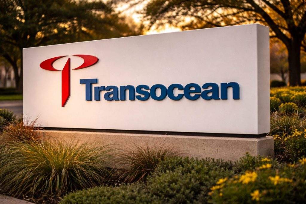 Transocean Stock Price Today: RIG Slips as Oil Shock Meets Valaris Deal Test