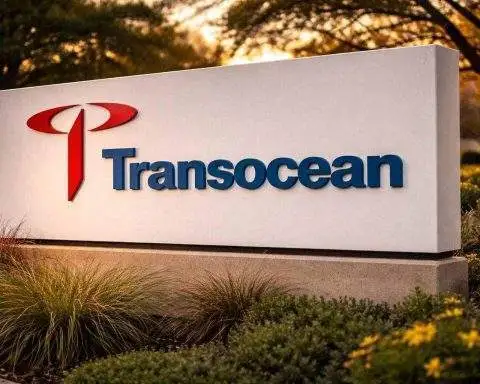 Transocean Stock Tumbles as $1.6 Billion Backlog Win Fails to Offset Q1 Loss