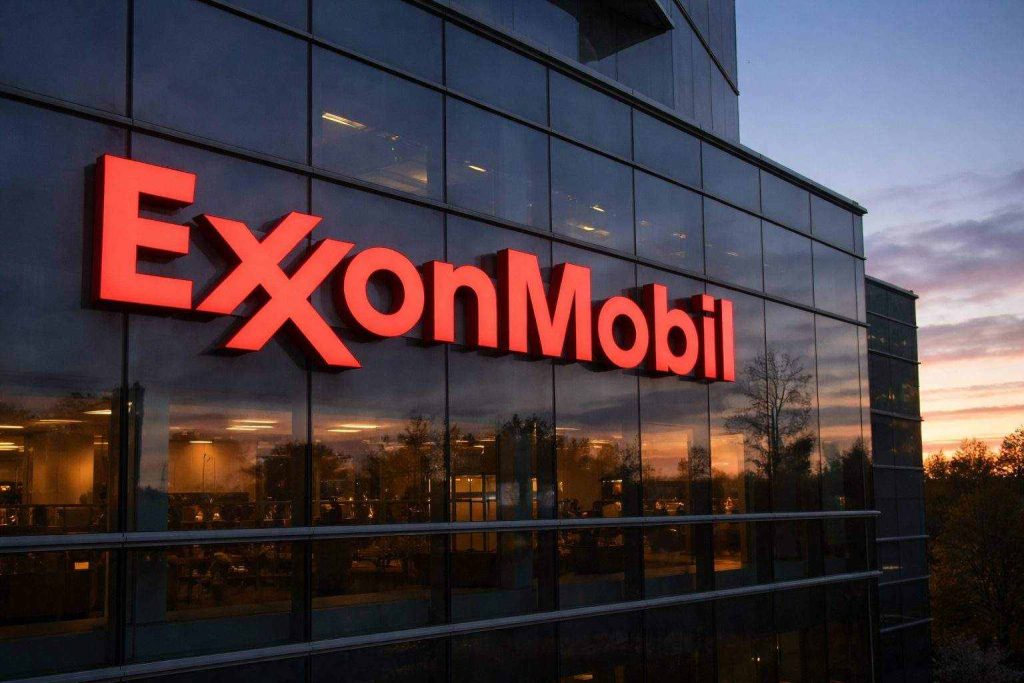 Exxon Stock Sinks 5%, Wiping Out $36 Billion as Oil Slide Jolts Energy Shares
