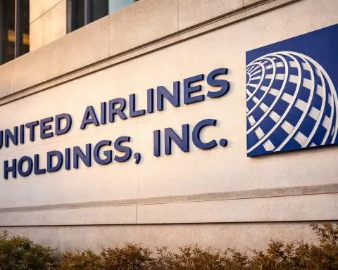 UAL Stock Falls 4.5% as United Airlines Warns on Fuel, Cuts More Flights