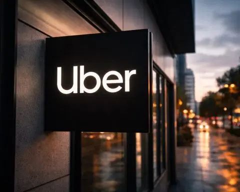 Uber Stock Price Slides Again as Rivian Robotaxi Bet Raises Fresh Questions