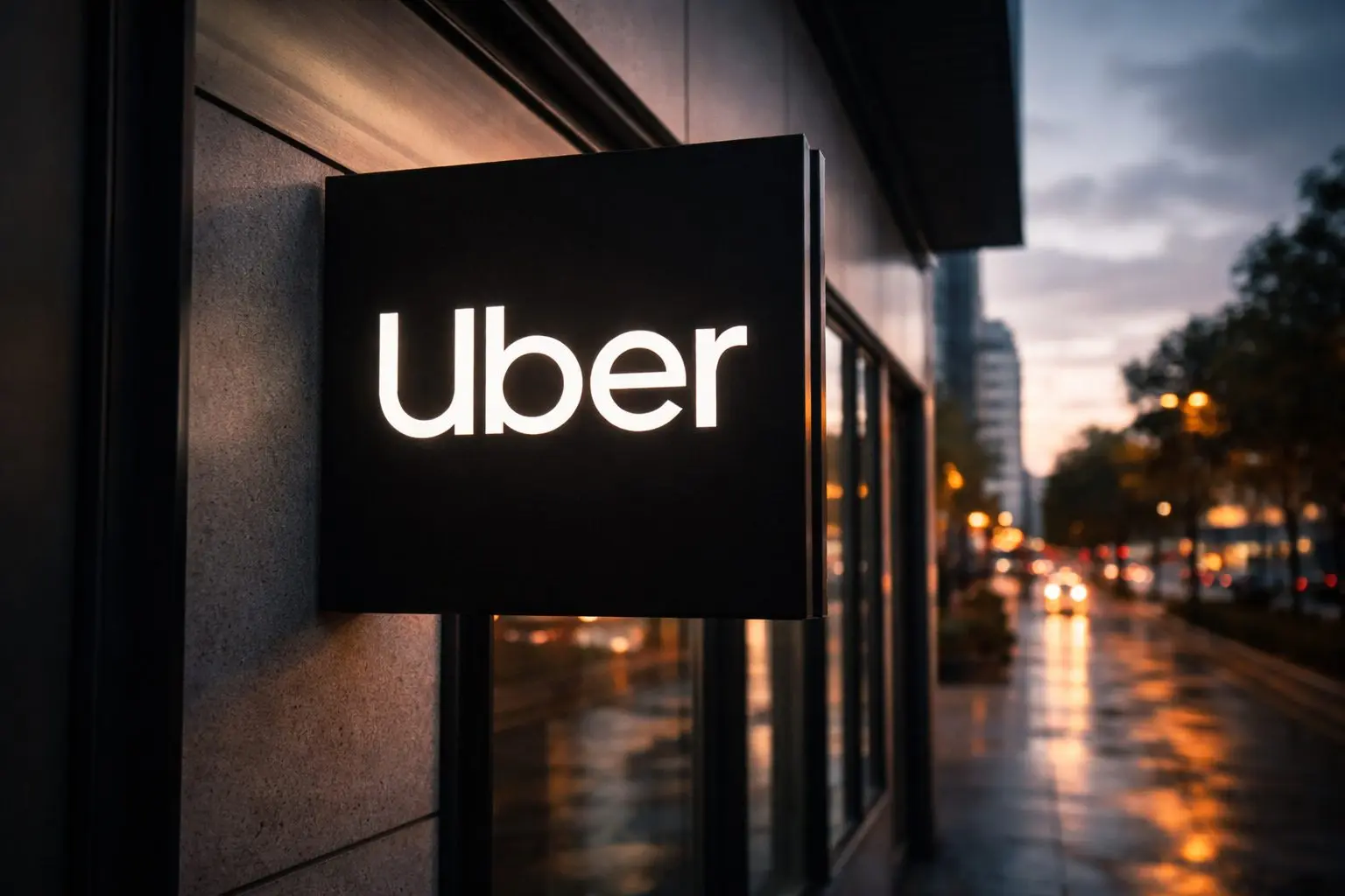 Uber Stock Price Slides Again as Rivian Robotaxi Bet Raises Fresh Questions