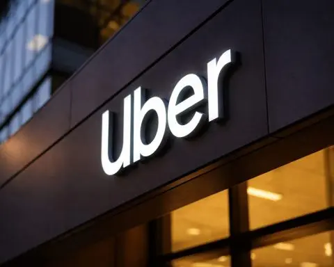 Uber stock rises against a weak market as CFO talks tougher buybacks, self-driving bets