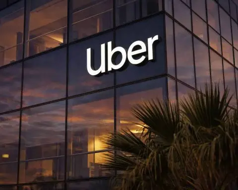 Uber’s $10 Billion Robotaxi Bet Marks Sharp Shift as Self-Driving Race Heats Up