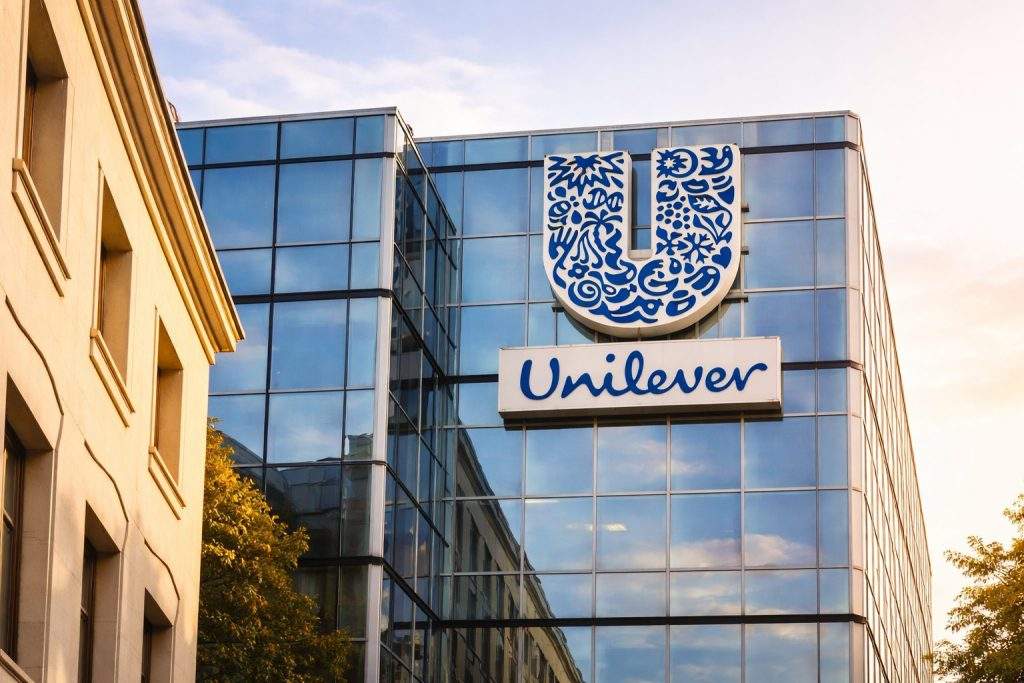 Unilever PLC Shares Slip as Oil Shock Revives 2026 Growth Doubts After Magnum Spin-Off