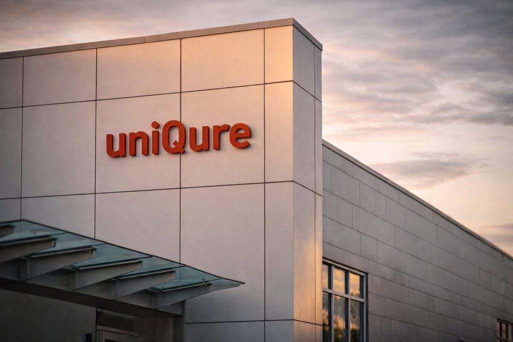 uniQure stock jolts higher again after FDA biologics chief set to exit